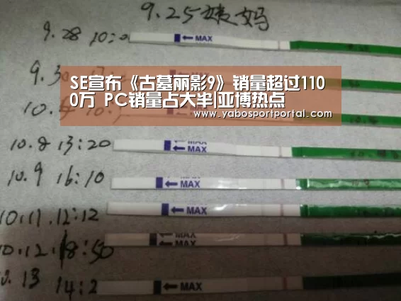 SE宣布《古墓丽影9》销量超过1100万 PC销量占大半|亚博热点(图1) 亚博导航